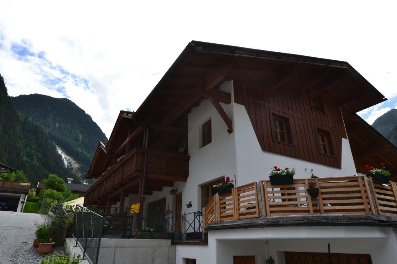 Ferienwohnung Stubaier Herzblut Neustift im Stubaital Exteriör bild