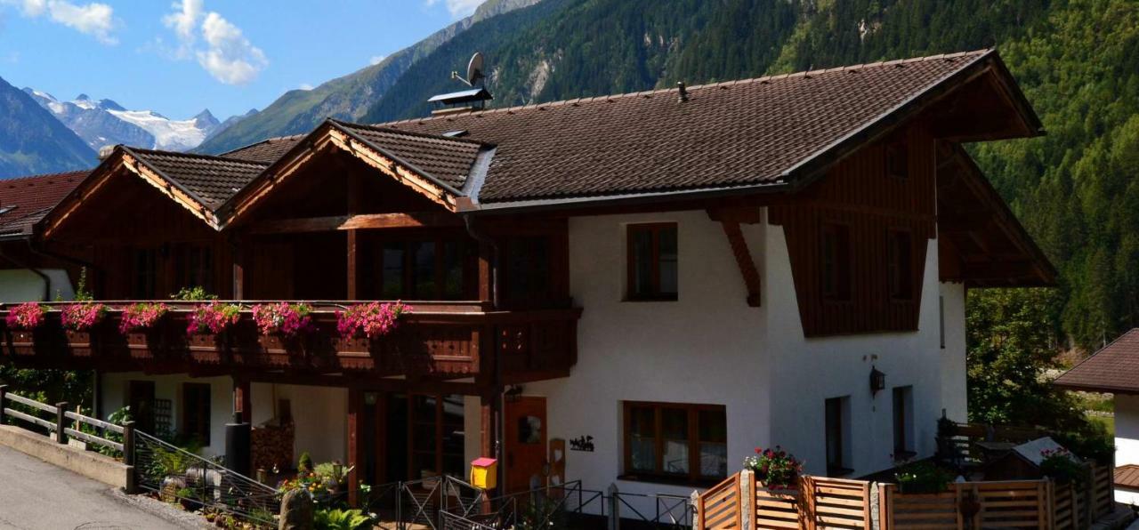 Ferienwohnung Stubaier Herzblut Neustift im Stubaital Exteriör bild