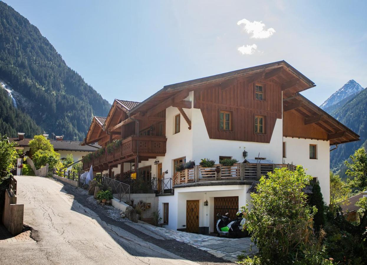 Ferienwohnung Stubaier Herzblut Neustift im Stubaital Exteriör bild